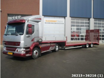 Autotransporter semi-trailer A W B OAWB07-14 trailer + FT 55 LF 280: picture 1