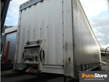Dropside/ Flatbed semi-trailer Anhaenger SD/P: picture 1