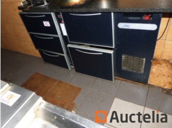 Refrigerator semi-trailer Antoine Lage kast koelkast met vijf lades: picture 1