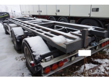 Chassis semi-trailer Atka R. Simensen AS krokhenger: picture 1