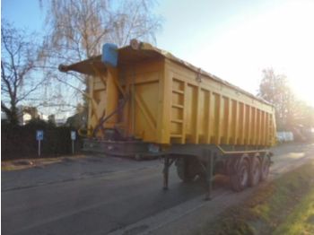 Tipper semi-trailer Benalu 30 m³ LAMES SPRINGS: picture 1