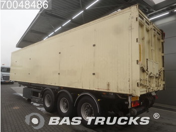 Tipper semi-trailer Benalu 57m3 / 3 / Schnecke / Alukipper T39NLCHA: picture 1