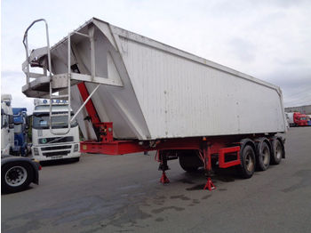 Tipper semi-trailer Benalu MULTIRUNNER 87 - 40 m3 - FULL ALU: picture 1