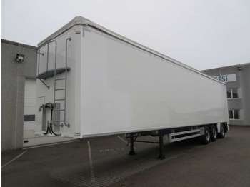 Walking floor semi-trailer Bodex 93 m3: picture 1