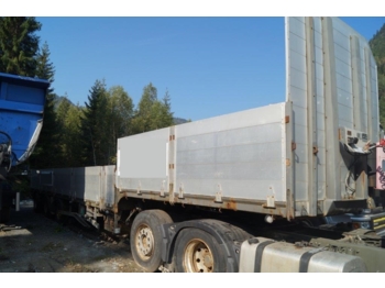 Dropside/ Flatbed semi-trailer Briab Henger: picture 1