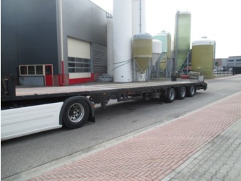 Low loader semi-trailer Broshuis MEGA loader: picture 1