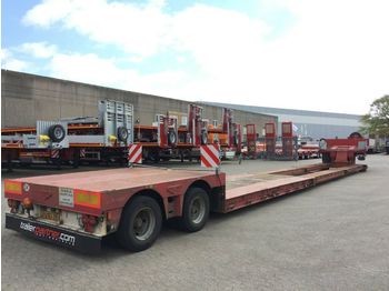 Low loader semi-trailer for transportation of heavy machinery Broshuis Tiefbett + extra träger: picture 1