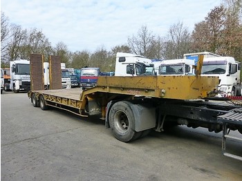 Low loader semi-trailer Castera SS332B1S LAMMES/BLATT: picture 1