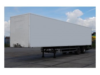 Groenewegen 2 Axle trailer - Closed box semi-trailer