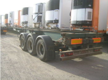  SDC Wechselfahrgestell - Container transporter/ Swap body semi-trailer