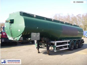 Tank semi-trailer for transportation of fuel Crane Fruehauf Fuel tank alu 40 m3 / 1 comp + pump: picture 1