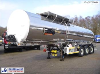 Tank semi-trailer for transportation of bitumen Crossland Bitumen tank inox 31.8 m3 / 1 comp: picture 1