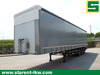 Curtainsider semi-trailer SCHMITZ Tautliner,Liftachse,Lochrahmen,XL-Zertifikat