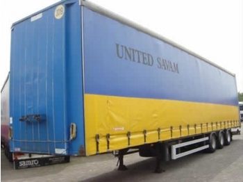  Curtain box mega volume - Curtainsider semi-trailer