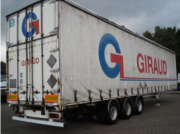  Curtain box mega volume - Curtainsider semi-trailer