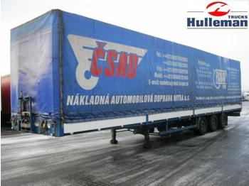  DIV PANAV NV35LPK PRITSCHE MIT PLANNE - Curtainsider semi-trailer