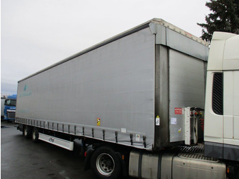Fliegl SZS320 MEGA/lowdeck  - Curtainsider semi-trailer