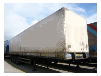 Fruehauf Oncr 36-324A trailer - Curtainsider semi-trailer