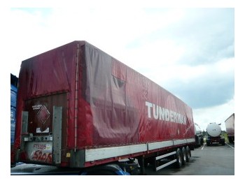 Groenewegen 3 axle Tilttrailer - Curtainsider semi-trailer