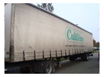 Groenewegen DROV 9-10 - Curtainsider semi-trailer