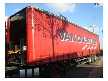 Groenewegen DRO 12-27 - Curtainsider semi-trailer