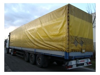 Kögel SN24 P90-1111 - Curtainsider semi-trailer