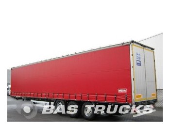 Mega Liftachse Bordwanden - Curtainsider semi-trailer