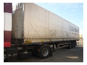 Netam-Freuhauf Tilt trailer - Curtainsider semi-trailer