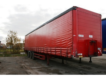 SCHMITZ SCS 24 - Curtainsider semi-trailer