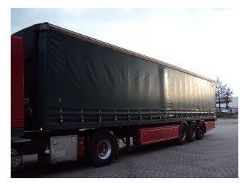 Samro S338RH - Curtainsider semi-trailer
