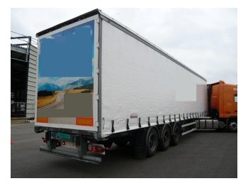 Trailor 3 axle curtainside trailer - Curtainsider semi-trailer