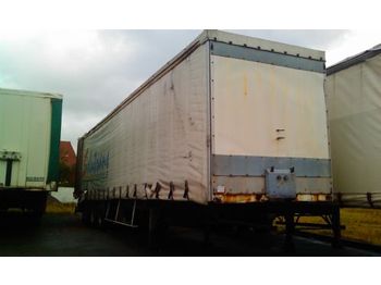 Trouillet 3 AXLE AIR SUSPENSION SIDE BOARDS - Curtainsider semi-trailer