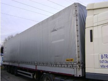 WIELTON NS 34 ST - Curtainsider semi-trailer