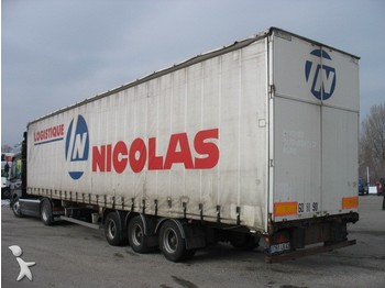 nc Dreiachs-Sattel-Curtainsider Mega - Curtainsider semi-trailer