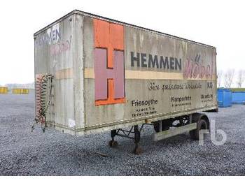 Closed box semi-trailer DINKEL DKSA25 S/A: picture 1