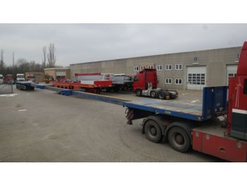 Dropside/ Flatbed semi-trailer Doll wingcarrier  45 m: picture 1