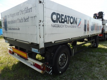 Dropside semi-trailer
