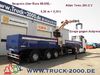 Dropside semi-trailer ANDERE Wellmeyer Atlas200.2 Kran-Stein+Baustofftransp.