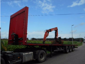 Dropside semi-trailer ATLAS AK 4006 B