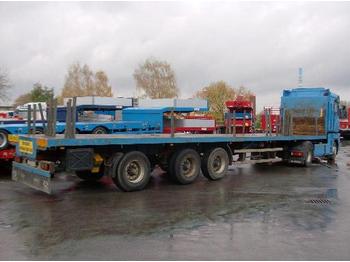  SDC 3-Achs-Sattelauflieger - teleskopierbar - Dropside/ Flatbed semi-trailer