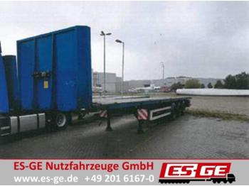 Dropside/ Flatbed semi-trailer ES-GE ES-GE-3-Achs Sattelanhänger: picture 1