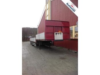 Dropside/ Flatbed semi-trailer EXPECTED WITHIN 2 WEEKS: 3-AXLE SEMI WITH STEERI: picture 1