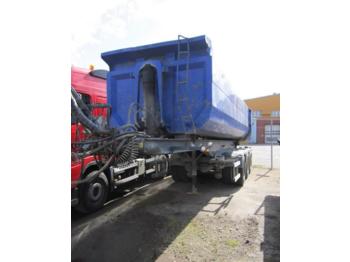 Tipper semi-trailer Efterlysning / Wanted Kilafors: picture 1