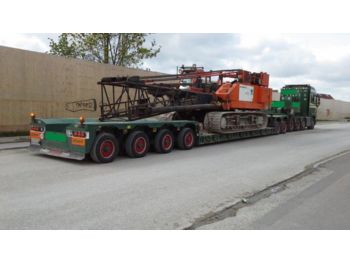 Low loader semi-trailer Faymonville 2+4 variomax lowbed: picture 1