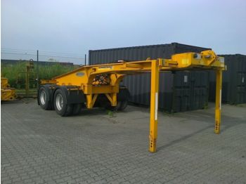 Low loader semi-trailer Faymonville 2 Achs. Dolly: picture 1