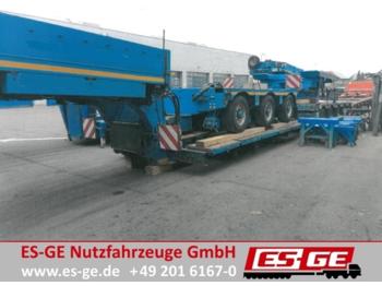 Low loader semi-trailer for transportation of heavy machinery Faymonville 3+5 Kombination: picture 1