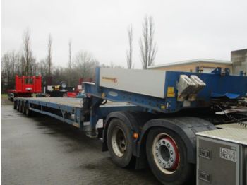 Low loader semi-trailer Faymonville 4 Achs. 3 x ausziehbar bis 48,3 m: picture 1