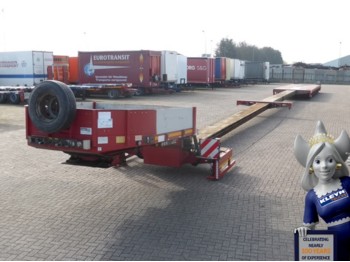 Low loader semi-trailer Faymonville EXTENDABLE 38,2 MTR GTW 115 TON 8 STEER: picture 1
