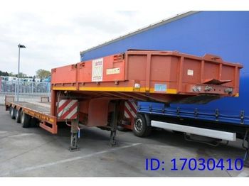 Low loader semi-trailer Faymonville LOW BED: picture 1