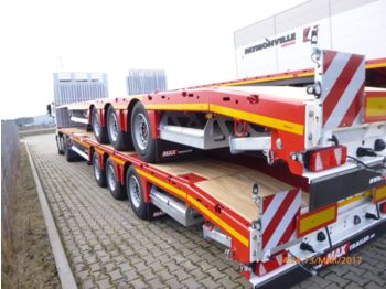 Low loader semi-trailer Faymonville Maxtrailer Mega ausziehbar: picture 1